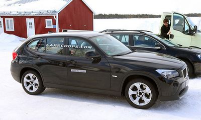Bmw тестирует X1 с электродвигателем Oka Mosru