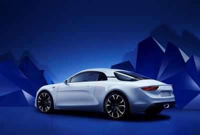 Alpine представит амбиции Groupe Renault в области создания спортивных автомобилей Alpine представит амбиции Groupe Renault в области создания спортивных автомобилей
