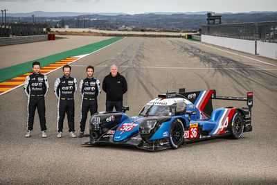 Команда Alpine Elf Matmut Endurance Team готова к сезону FIA WEC 2021 года Команда Alpine Elf Matmut Endurance Team готова к сезону FIA WEC 2021 года