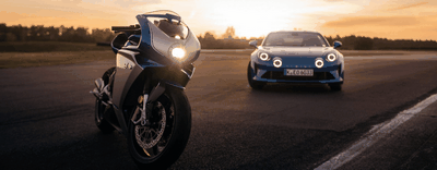 MV Agusta и Alpine создают мотоцикл, вдохновленный A110 MV Agusta и Alpine создают мотоцикл, вдохновленный A110