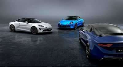Объявлены две ограниченные серии Alpine A110 Объявлены две ограниченные серии Alpine A110