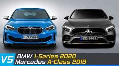 Сравнение - BMW 1 серии и Mercedes-Benz A-Class Сравнение - BMW 1 серии и Mercedes-Benz A-Class